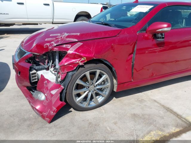 2014 LEXUS IS 250C JTHFF2C27E2531692 Photo 5