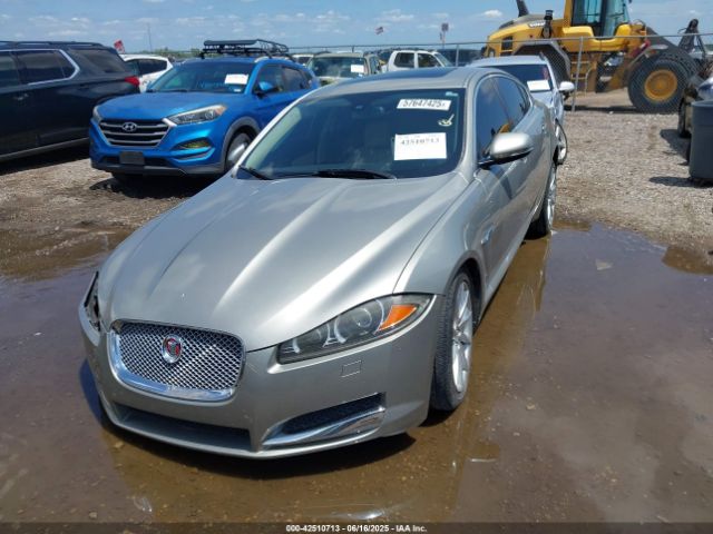2014 JAGUAR XF SAJWA0ES3EPU09854 Photo 1