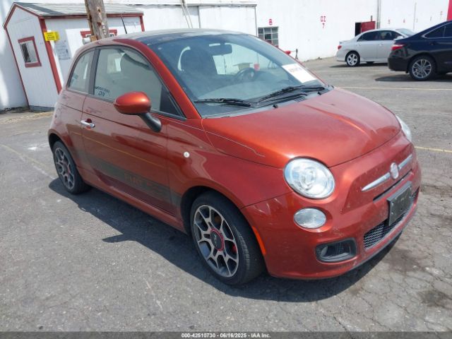 2012 FIAT 500 3C3CFFBR7CT105995 Photo 0
