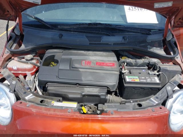 2012 FIAT 500 3C3CFFBR7CT105995 Photo 9