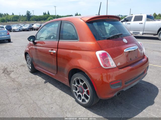 2012 FIAT 500 3C3CFFBR7CT105995 Photo 2