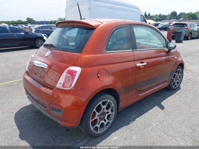 2012 FIAT 500 3C3CFFBR7CT105995 Photo 3