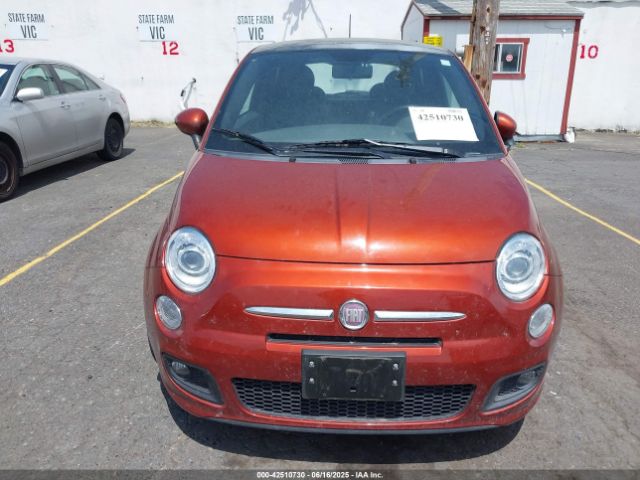 2012 FIAT 500 3C3CFFBR7CT105995 Photo 5