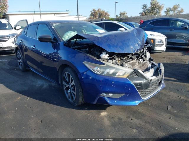 2016 NISSAN MAXIMA 1N4AA6AP0GC384361