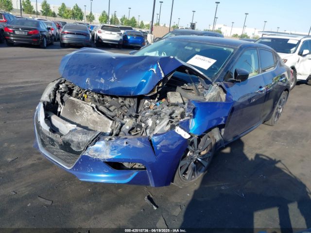 2016 NISSAN MAXIMA 1N4AA6AP0GC384361 Photo 1