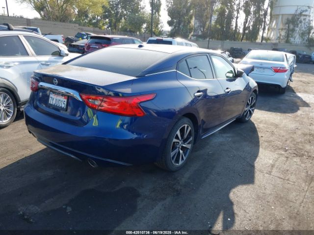 2016 NISSAN MAXIMA 1N4AA6AP0GC384361 Photo 3