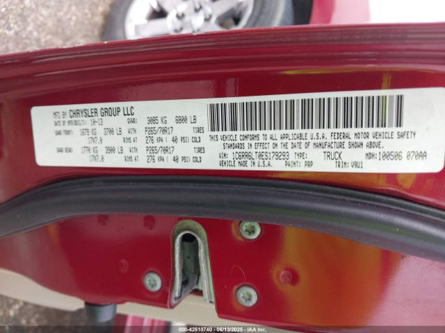 1C6RR6LT0ES179293 RAM 2014