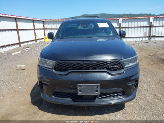 1C4RDJDG0PC637536 Dodge Durango Gt Plus Awd