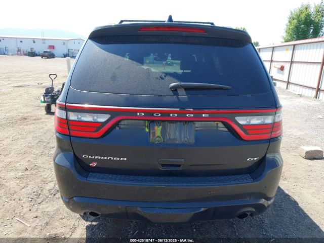 1C4RDJDG0PC637536 Dodge Durango Gt Plus Awd