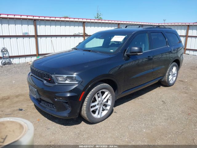 1C4RDJDG0PC637536 Dodge Durango Gt Plus Awd