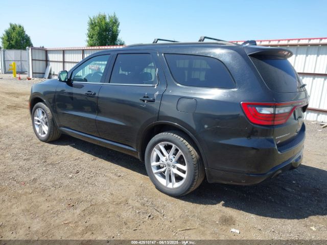 1C4RDJDG0PC637536 Dodge Durango Gt Plus Awd