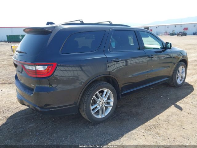 1C4RDJDG0PC637536 Dodge Durango Gt Plus Awd