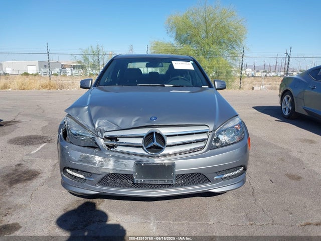 42510760 :رقم المزاد ، WDDGF8BB0BR180286 vin ، 2011 Mercedes-benz C 300 Luxury 4matic/sport 4matic مزاد بيع