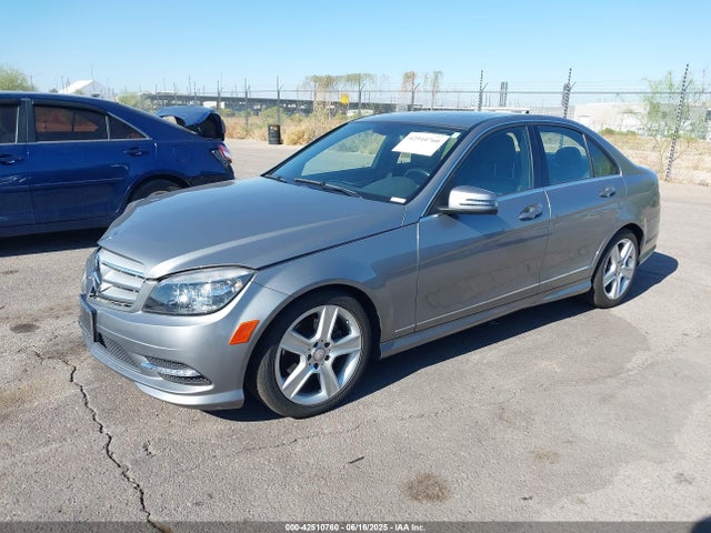 42510760 :رقم المزاد ، WDDGF8BB0BR180286 vin ، 2011 Mercedes-benz C 300 Luxury 4matic/sport 4matic مزاد بيع