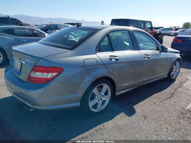 42510760 :رقم المزاد ، WDDGF8BB0BR180286 vin ، 2011 Mercedes-benz C 300 Luxury 4matic/sport 4matic مزاد بيع