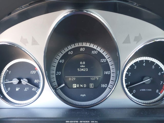 42510760 :رقم المزاد ، WDDGF8BB0BR180286 vin ، 2011 Mercedes-benz C 300 Luxury 4matic/sport 4matic مزاد بيع