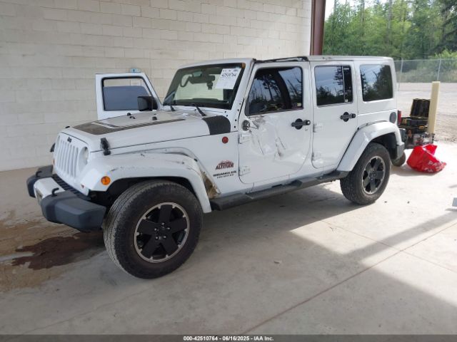 2012 JEEP WRANGLER UNLIMITED 1C4BJWEG7CL275883 Photo 1