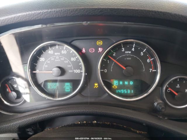 2012 JEEP WRANGLER UNLIMITED 1C4BJWEG7CL275883 Photo 6