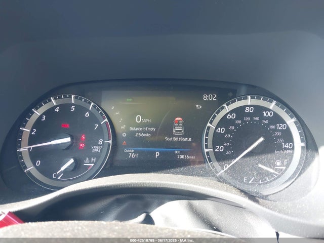 5TDHZRAH0LS015746 Toyota 2gr-fks