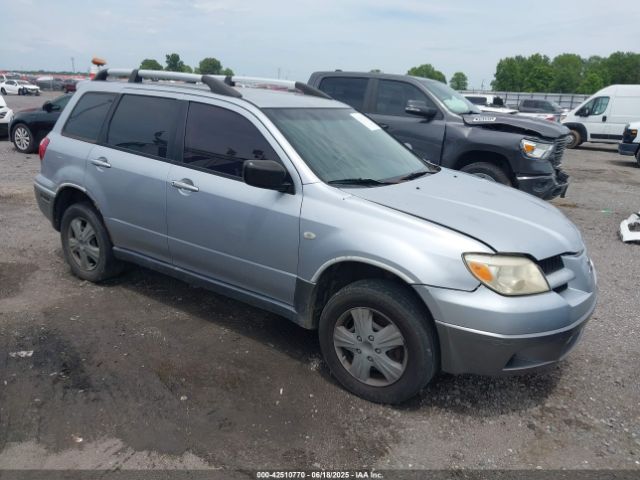 2006 MITSUBISHI OUTLANDER JA4LZ31F46U037376