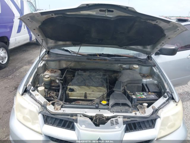 2006 MITSUBISHI OUTLANDER JA4LZ31F46U037376 Photo 9