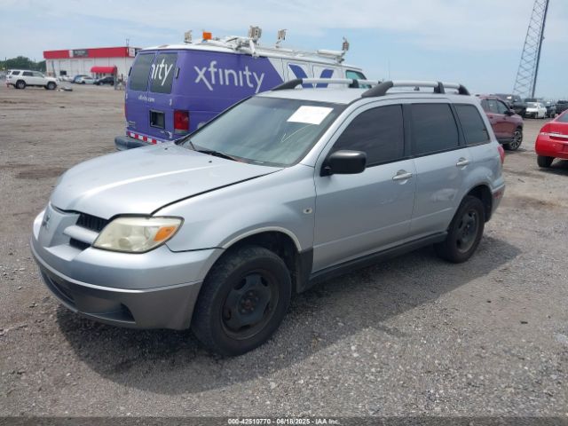 2006 MITSUBISHI OUTLANDER JA4LZ31F46U037376 Photo 1