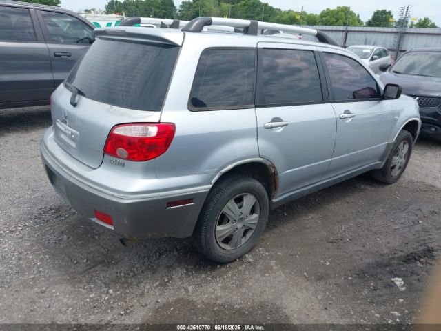 2006 MITSUBISHI OUTLANDER JA4LZ31F46U037376 Photo 3