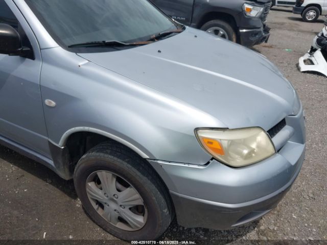 2006 MITSUBISHI OUTLANDER JA4LZ31F46U037376 Photo 5