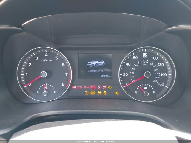 3KPF24ADXLE183707 KIA mpi nu