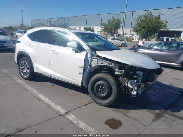 2015 LEXUS NX 300H JTJBJRBZ6F2028997