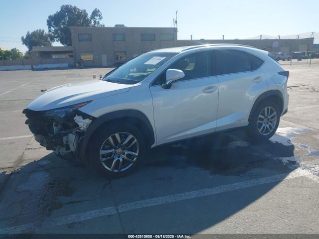 2015 LEXUS NX 300H JTJBJRBZ6F2028997 Photo 1