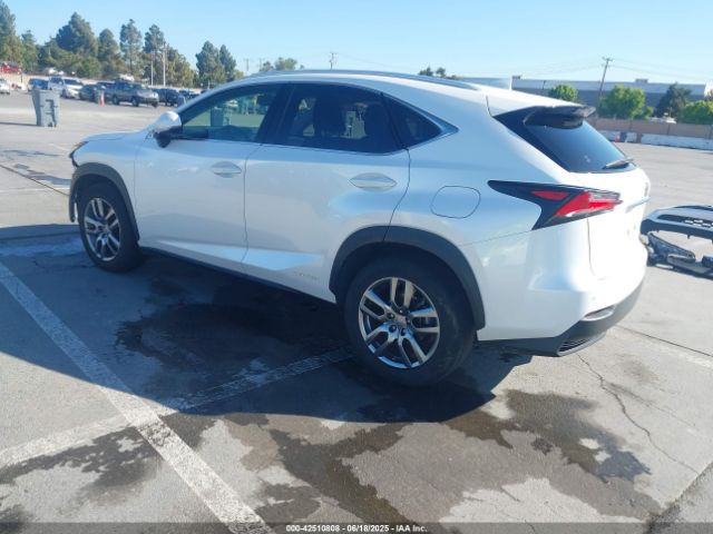 2015 LEXUS NX 300H JTJBJRBZ6F2028997 Photo 2