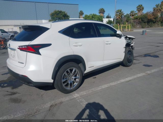 2015 LEXUS NX 300H JTJBJRBZ6F2028997 Photo 3