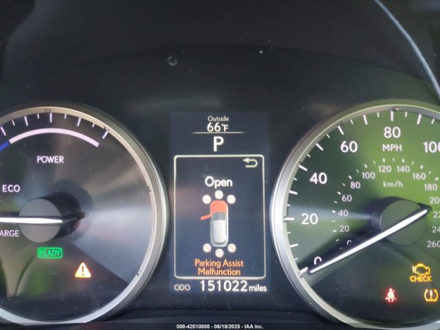 2015 LEXUS NX 300H JTJBJRBZ6F2028997 Photo 6