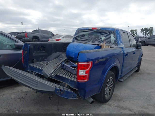 1FTEW1CP9JKE59469 Ford 2.7l-4v