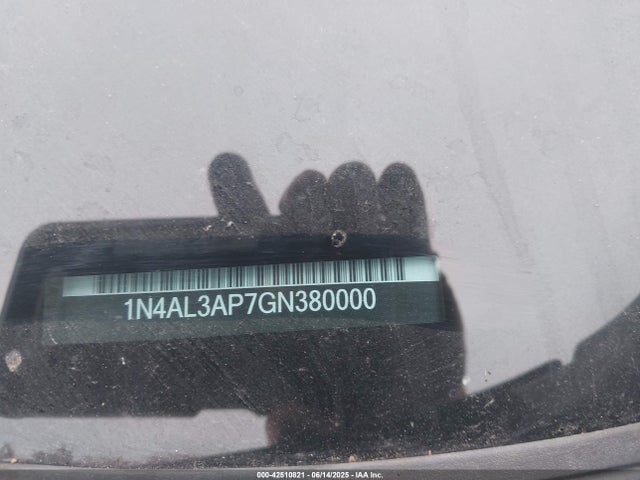 1N4AL3AP7GN380000 Nissan 2016