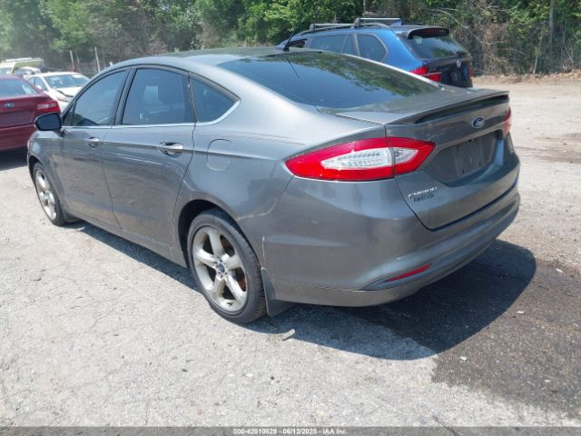 3FA6P0H72ER348080 Ford FUSION SE