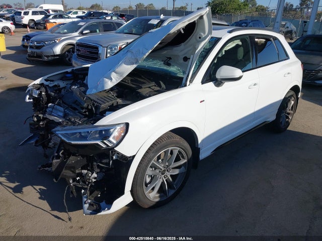 2024 AUDI Q3 WA1DECF36R1194668 Photo 1
