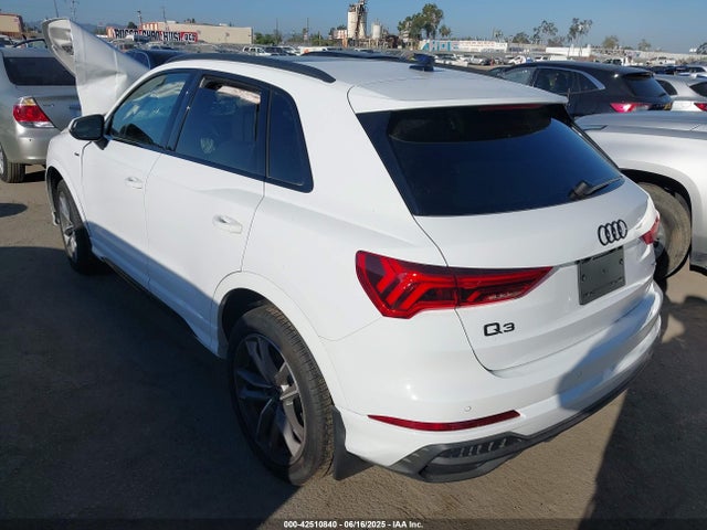 2024 AUDI Q3 WA1DECF36R1194668 Photo 2