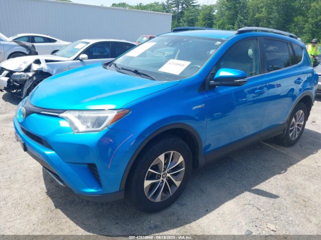 2018 TOYOTA RAV4 HYBRID JTMRJREV6JD252410 Photo 1