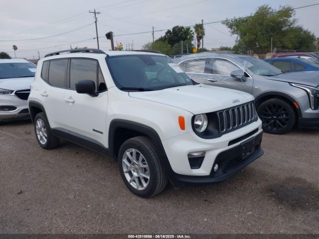 2022 JEEP RENEGADE ZACNJDB10NPN91087