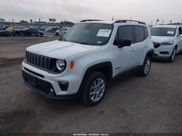 2022 JEEP RENEGADE ZACNJDB10NPN91087 Photo 1