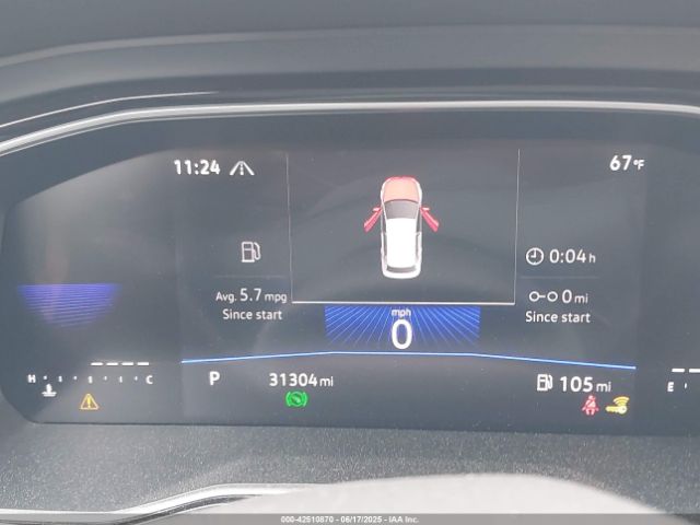 3VWEM7BU0RM036958 Volkswagen tsi