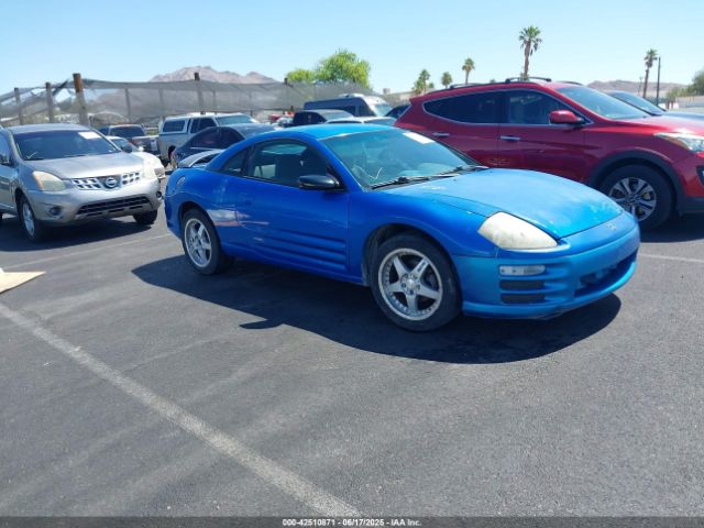 2002 MITSUBISHI ECLIPSE 4A3AC34G42E104305