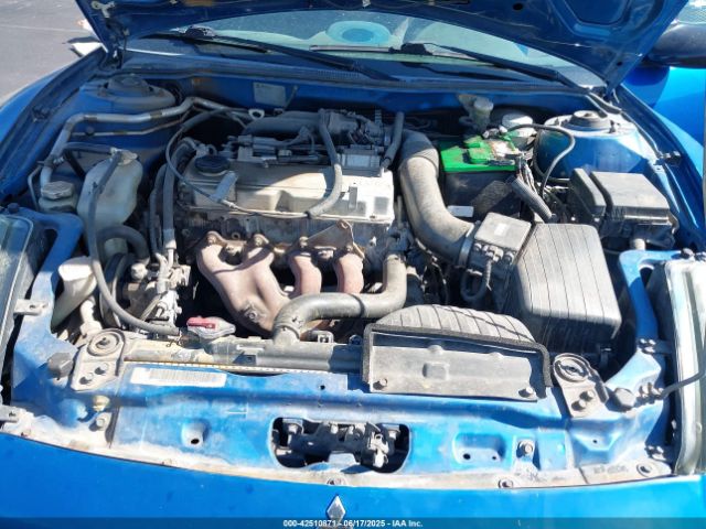 2002 MITSUBISHI ECLIPSE 4A3AC34G42E104305 Photo 9