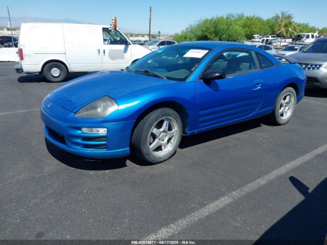 2002 MITSUBISHI ECLIPSE 4A3AC34G42E104305 Photo 1