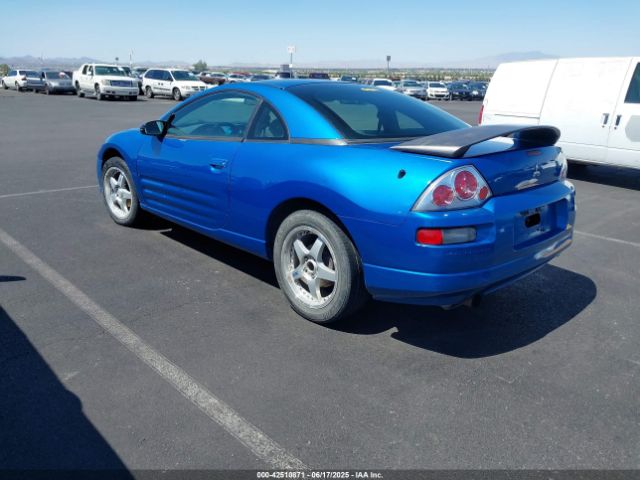2002 MITSUBISHI ECLIPSE 4A3AC34G42E104305 Photo 2