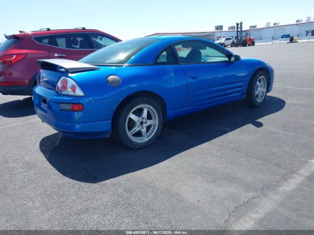 2002 MITSUBISHI ECLIPSE 4A3AC34G42E104305 Photo 3