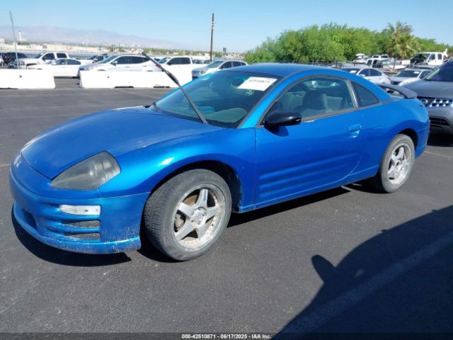 2002 MITSUBISHI ECLIPSE 4A3AC34G42E104305 Photo 5