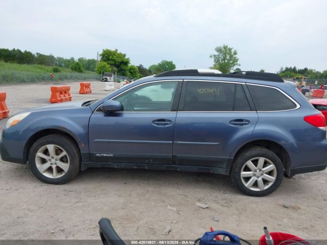 4S4BRBCCXE3285677 Subaru Outback 2.5i Premium